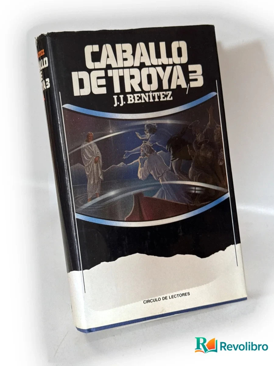 Portada de Caballo de Troya 3 de J. J. Benítez, libro de segunda mano