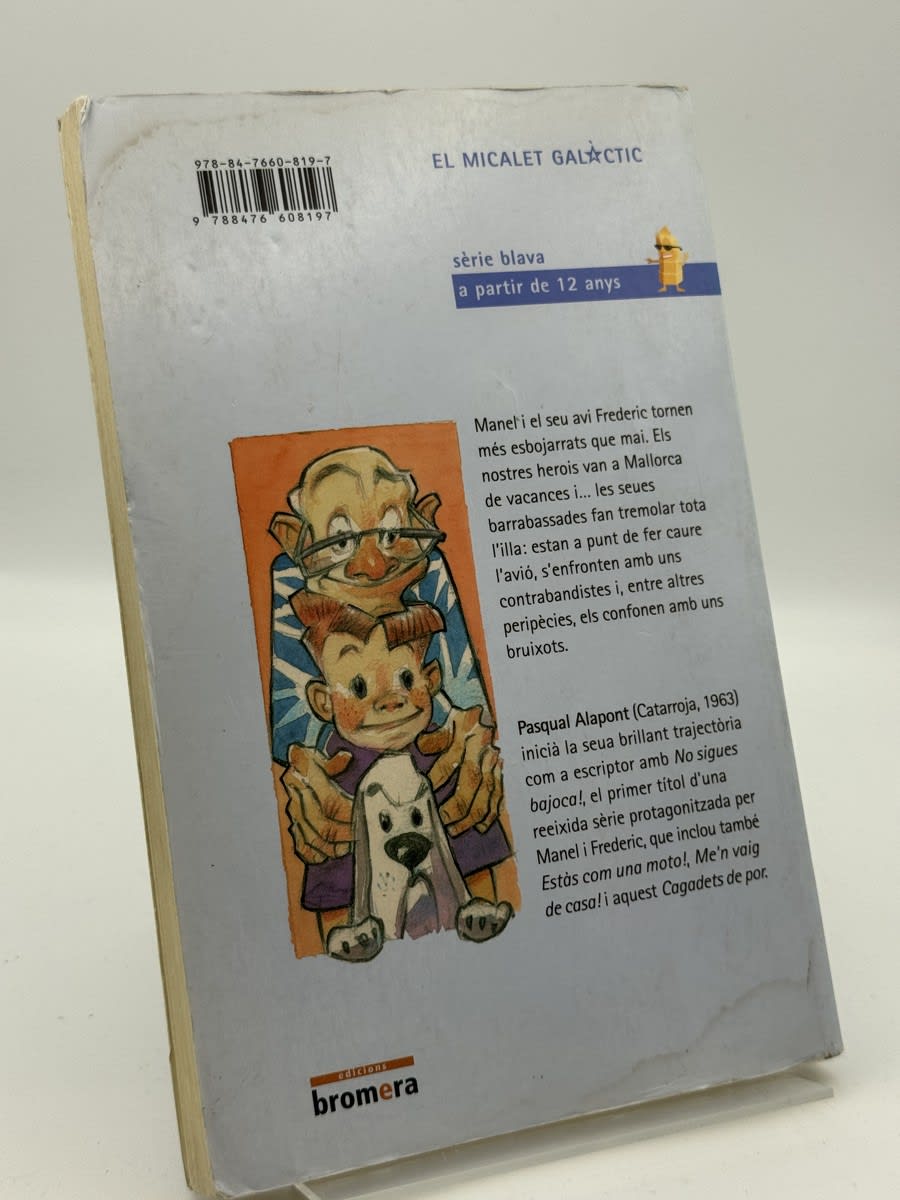 Foto 2 de Cagadets de por de Pasqual Alapont Ramon, libro de segunda mano