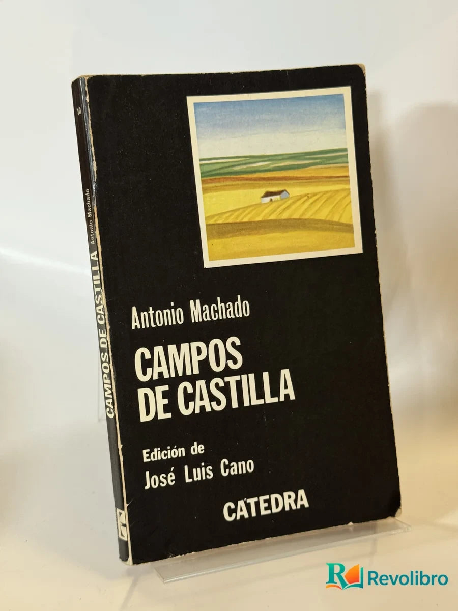 Portada de Campos de Castilla de Antonio Machado, libro de segunda mano