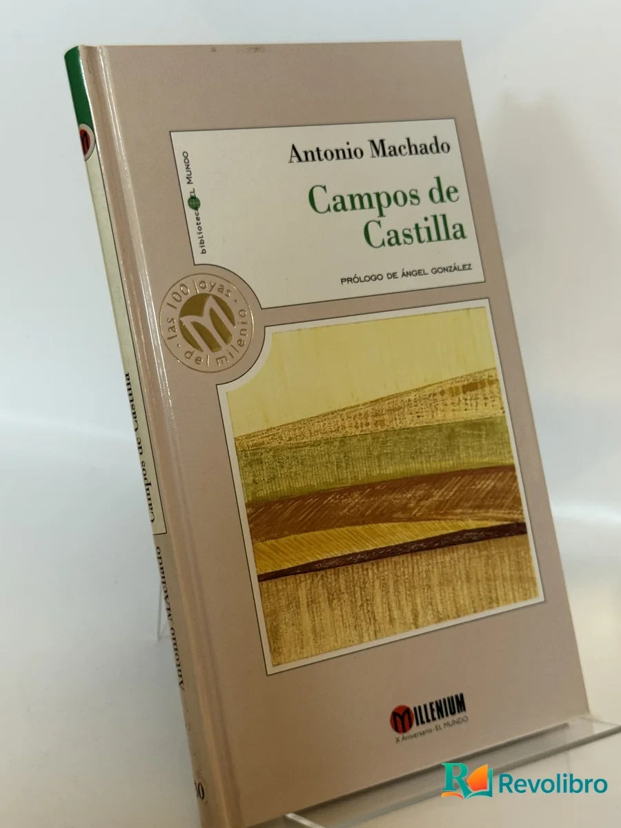 Portada de Campos de Castilla de Antonio Machado, libro de segunda mano