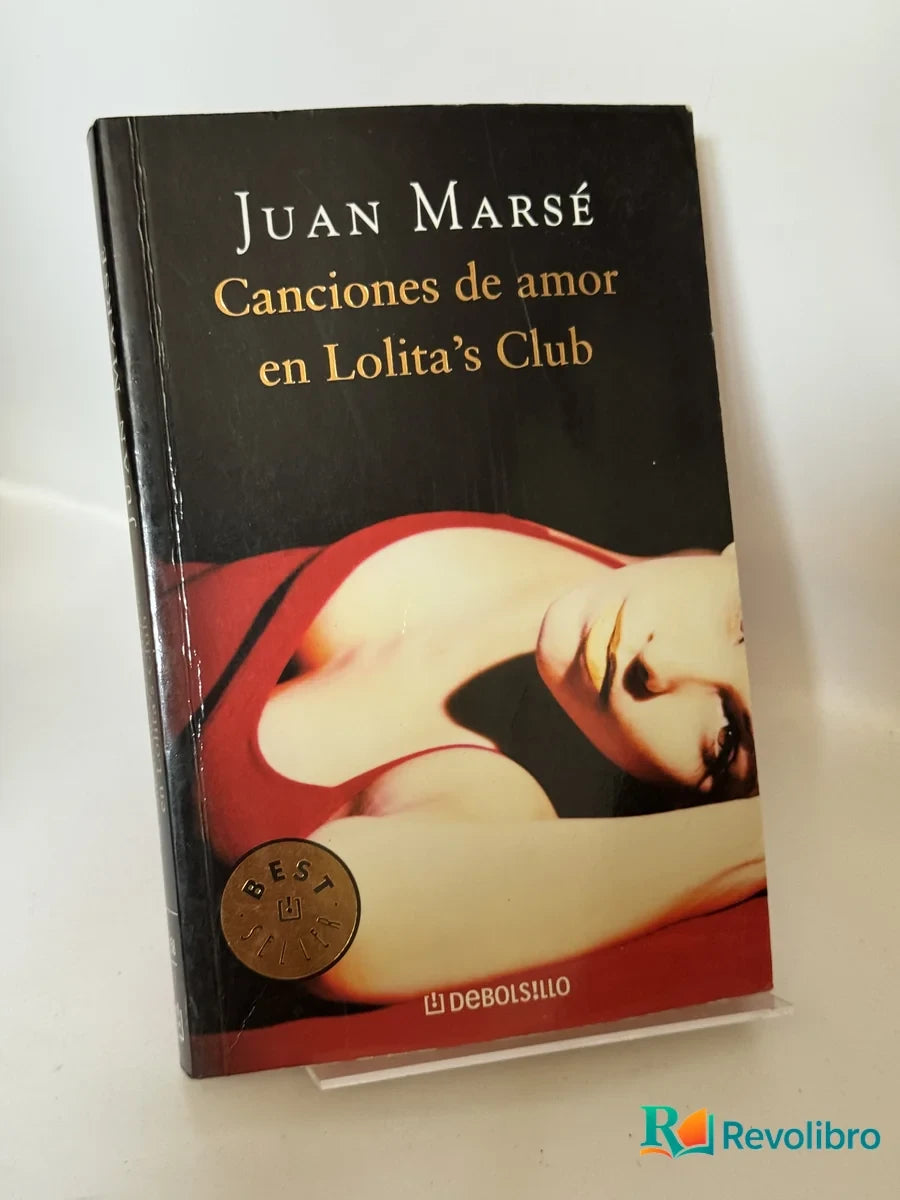 Portada de Canciones de amor en Lolita's Club de Juan Marsé, libro de segunda mano