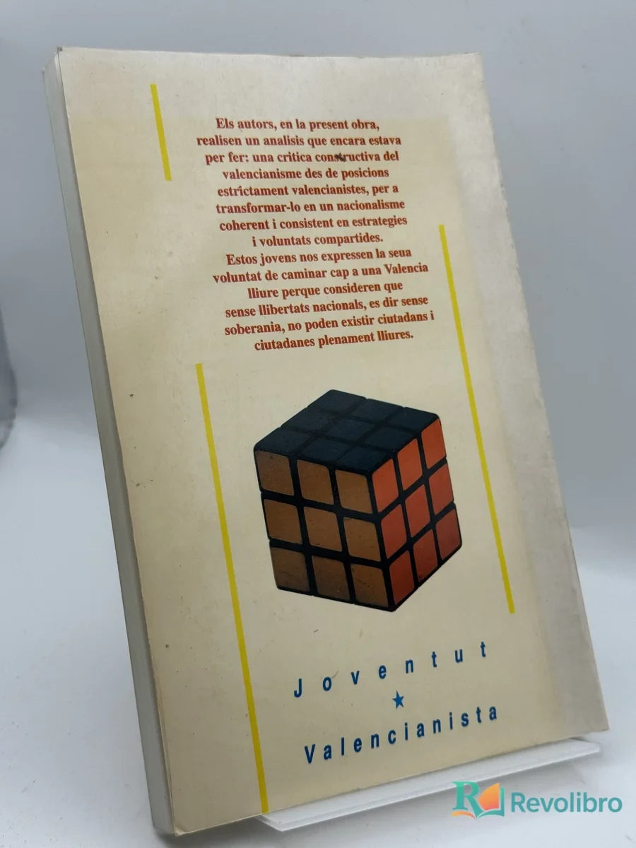 Foto 3 de Cap a una Valencia Lliure de Joventut Valencià, libro de segunda mano