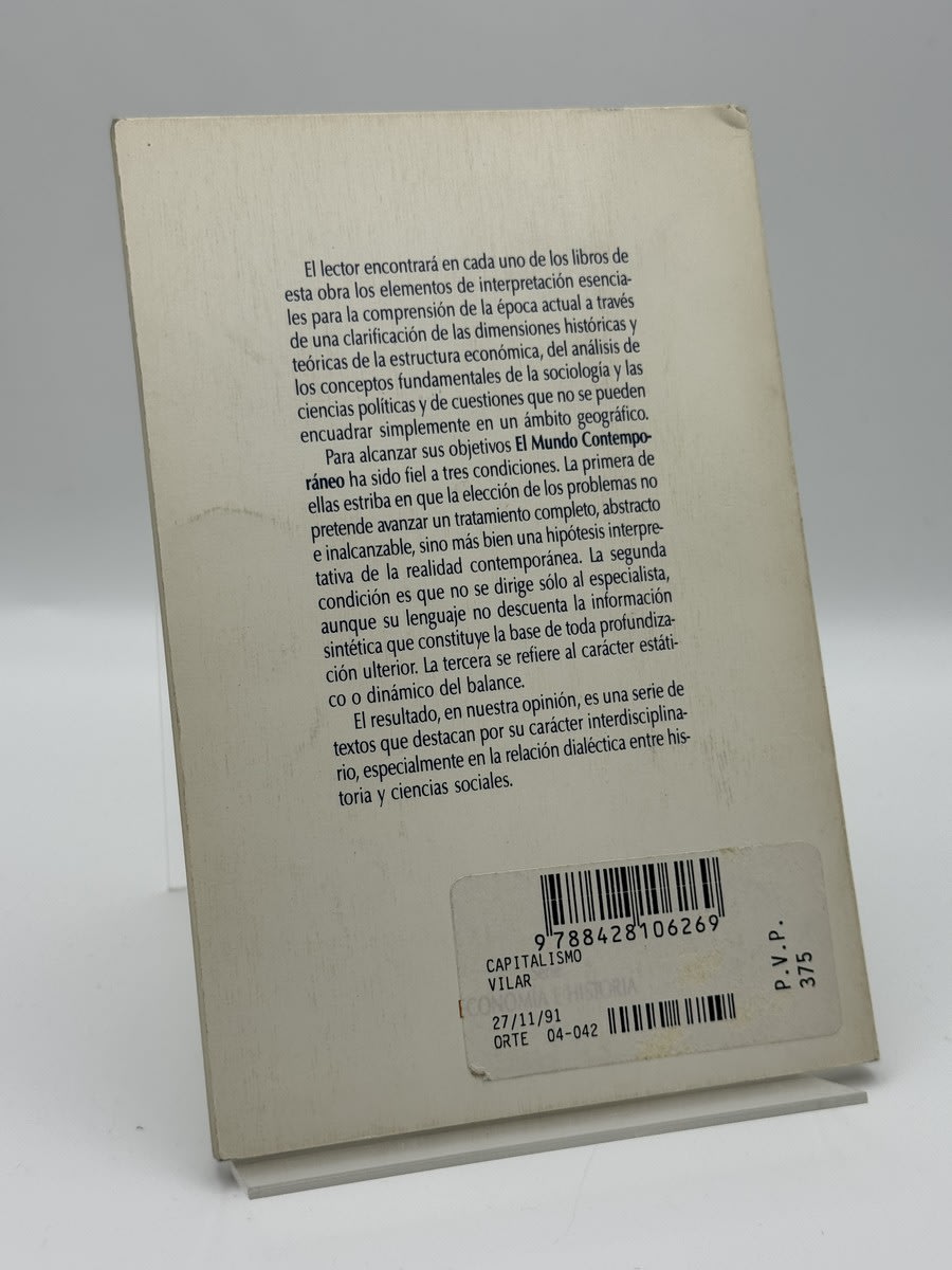 Capitalismo - Pierre Vilar - Imagen 2
