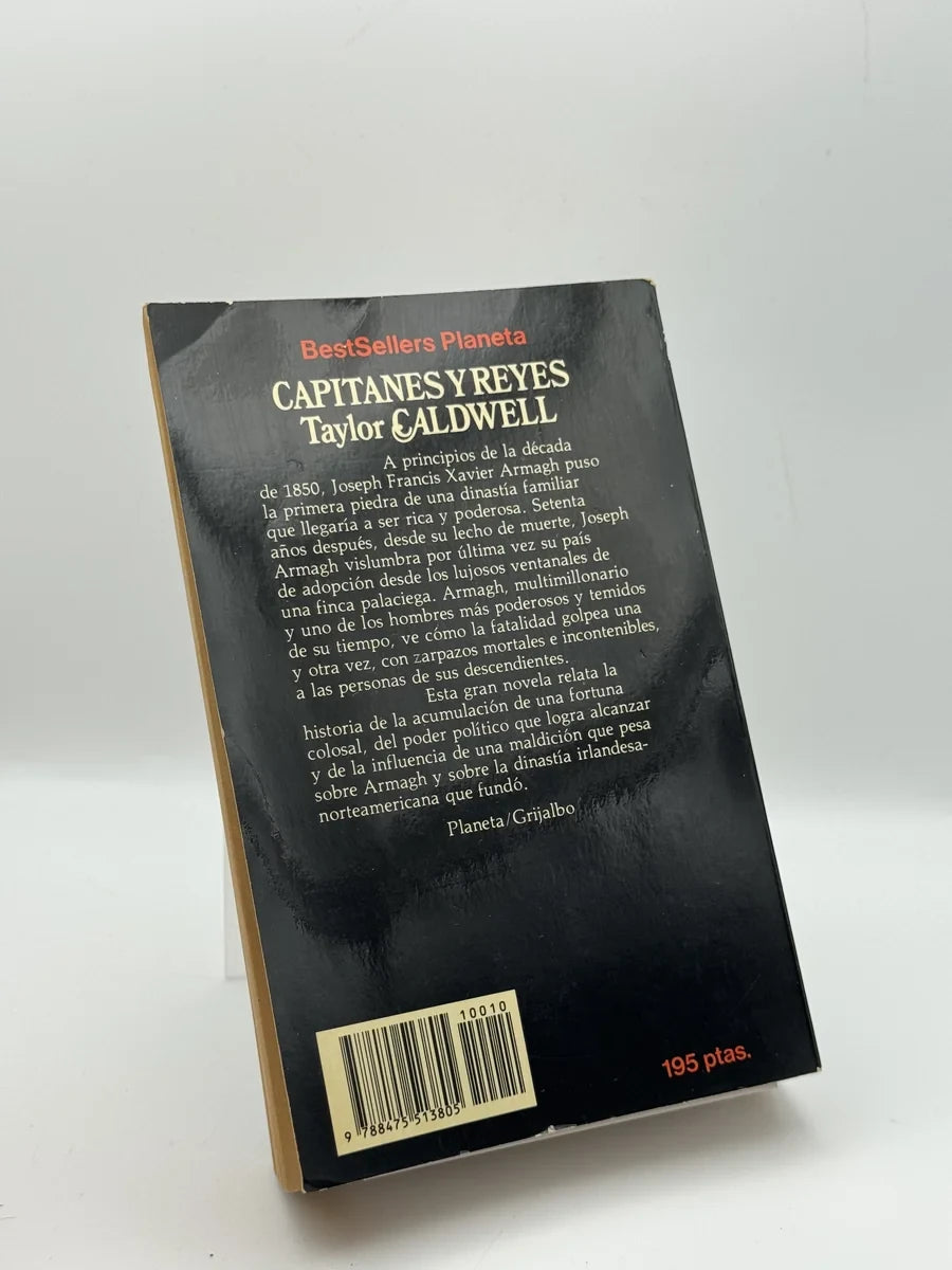 Foto 3 de Capitanes y reyes de Taylor Caldwell, libro de segunda mano