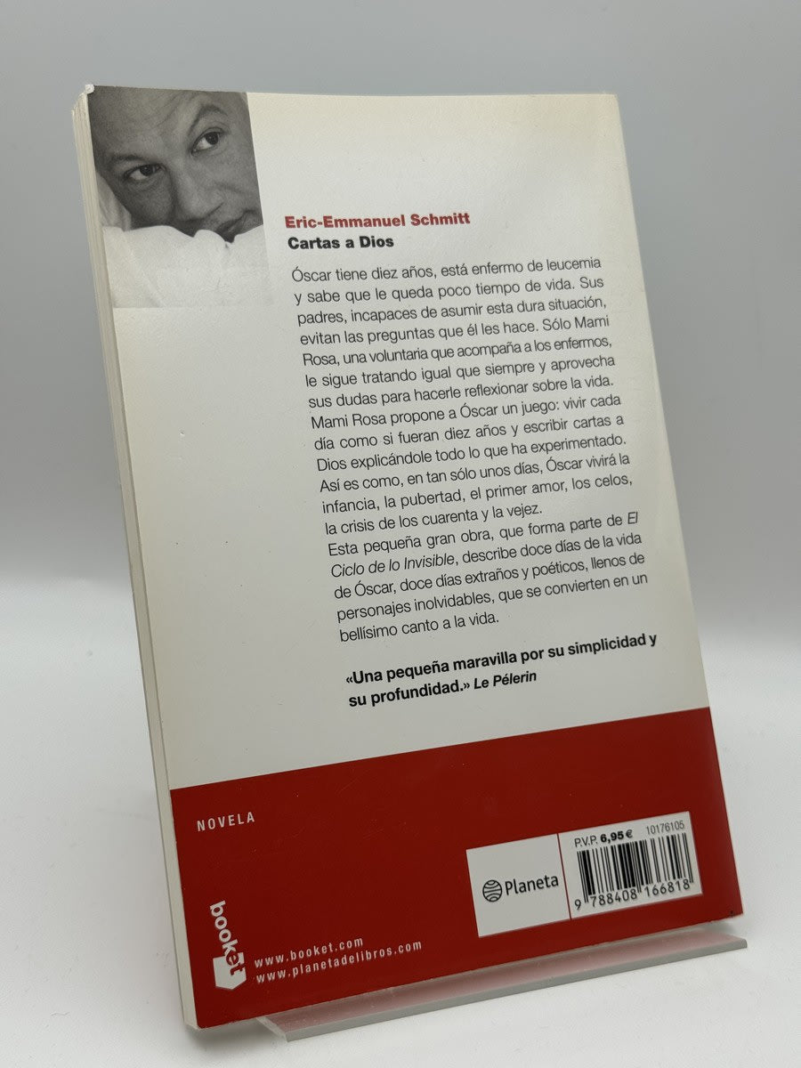 Foto 2 de Cartas a Dios - Eric-Emmanuel Schmitt de Eric-Emmanuel Schmitt, libro de segunda mano