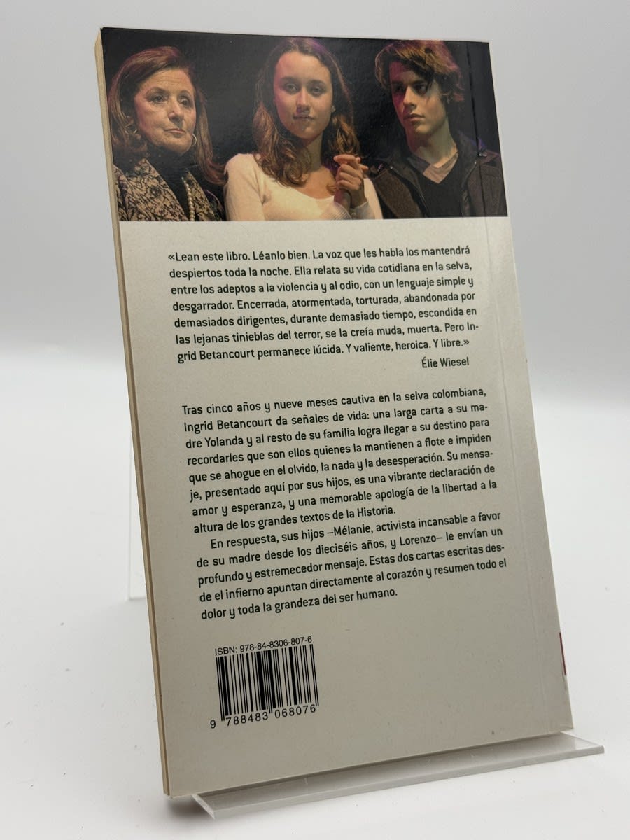 Cartas a mamá desde el infierno - Ingrid Betancourt - Imagen 2