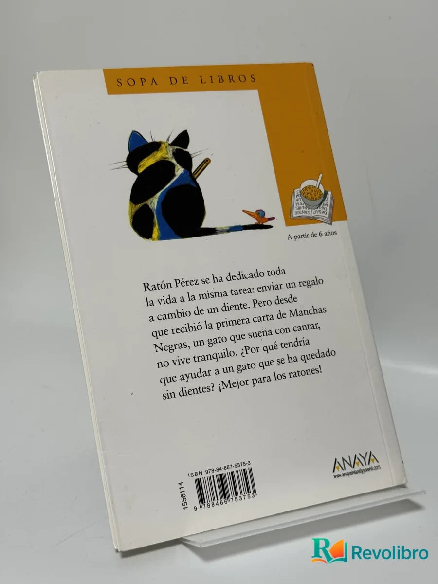 Foto 2 de Cartas a Ratón Pérez de Antonia Rodenas, libro de segunda mano