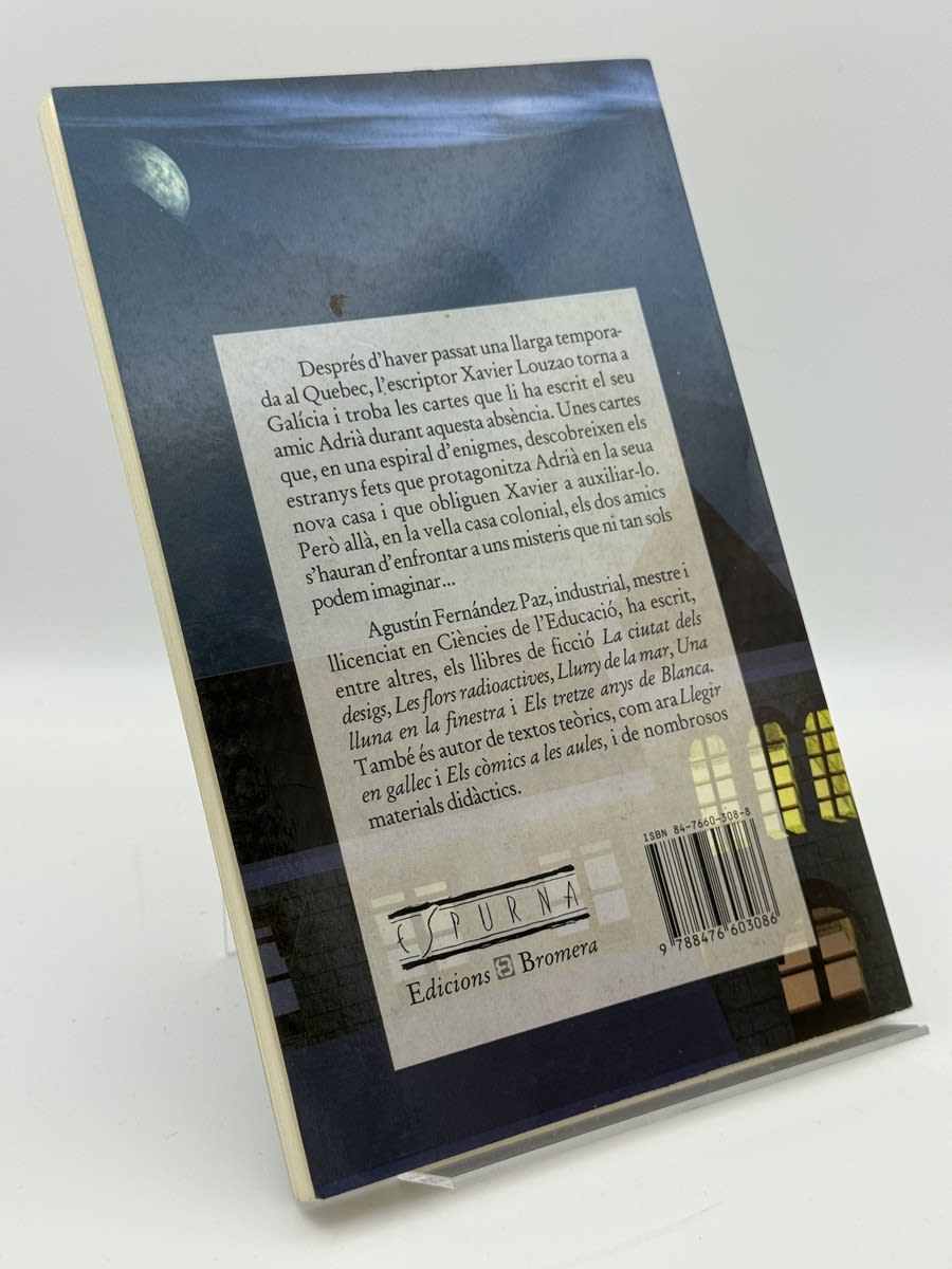 Foto 2 de Cartes d'hivern de Agustín Fernández Paz, libro de segunda mano