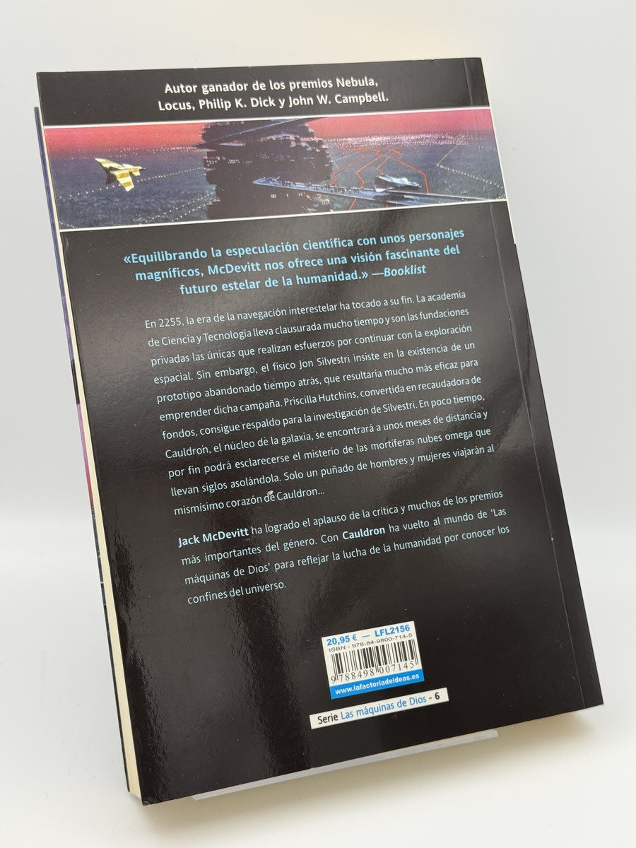 Foto 2 de Cauldron de Jack McDevitt, libro de segunda mano