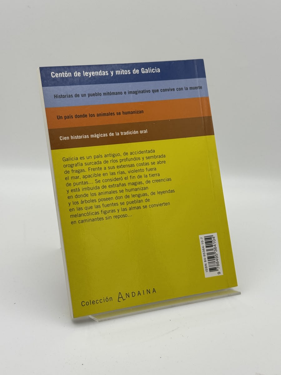 Foto 2 de Centón de leyendas y mitos de Galicia de Francisco Pablos, libro de segunda mano