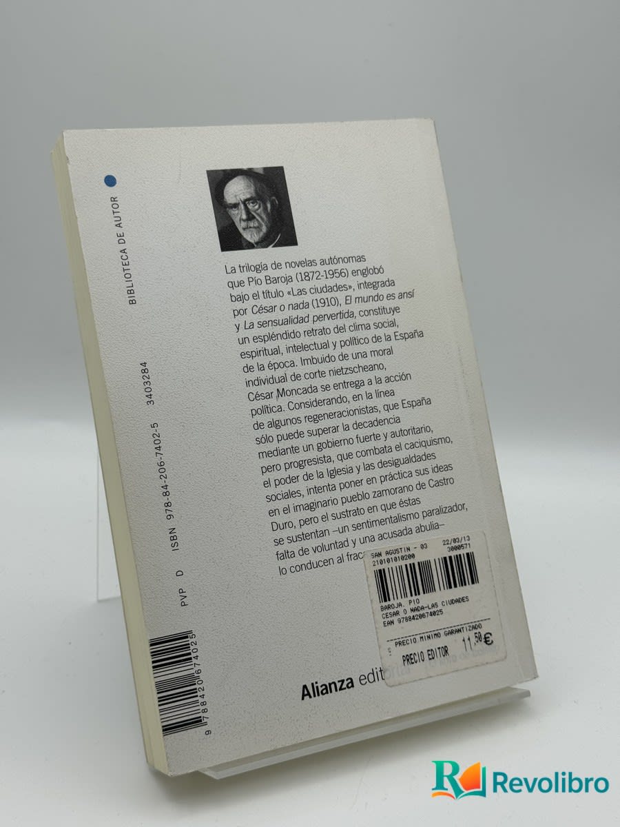 CÉSAR O NADA - Pío Baroja - Imagen 2