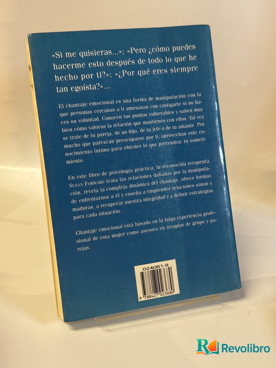 Foto 2 de Chantaje emocional de Susan Forward, libro de segunda mano