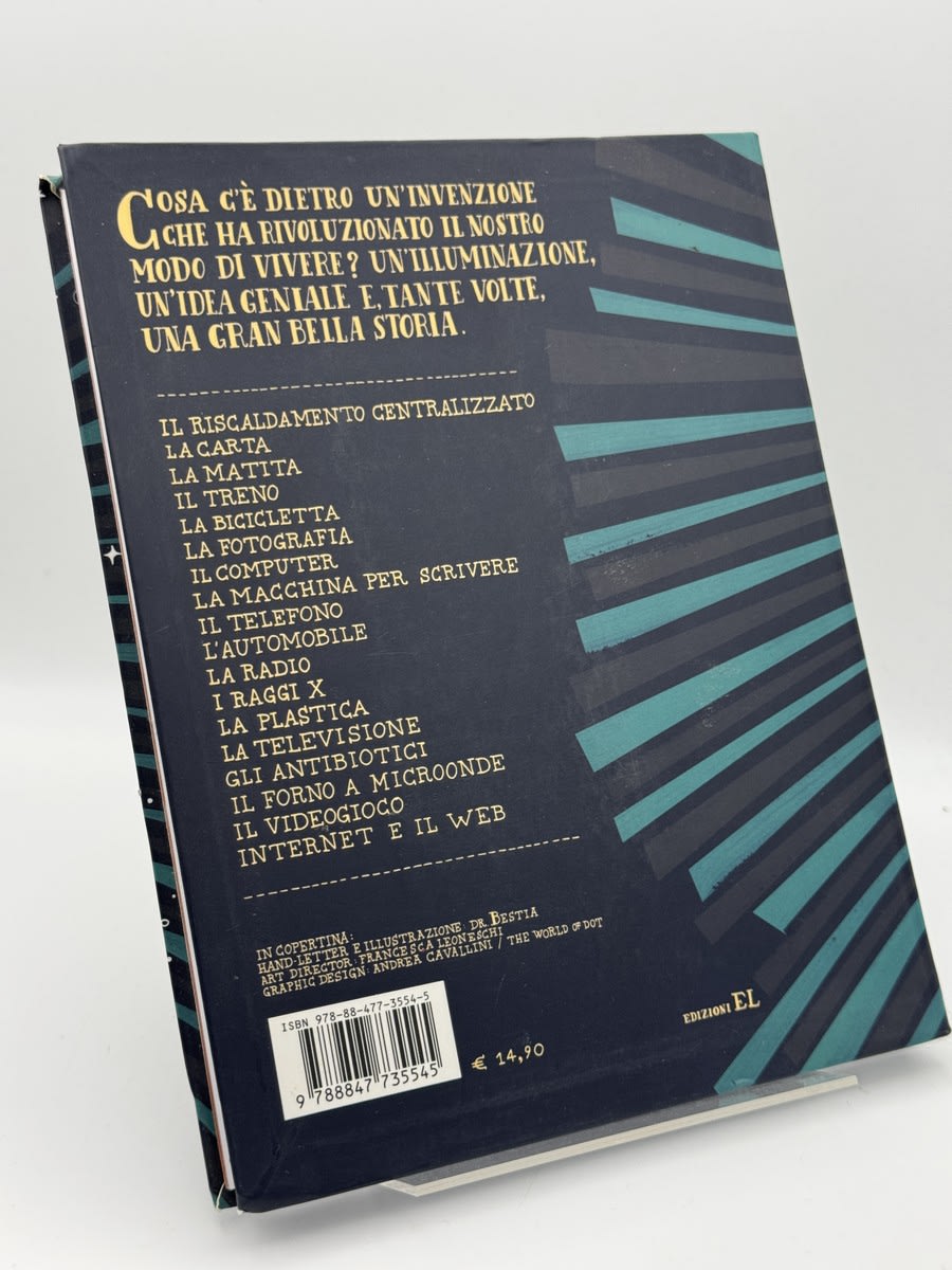 Foto 2 de Che idea! Le invenzioni che hanno cambiato il mondo - Christian Hill de Christian Hill, libro de segunda mano