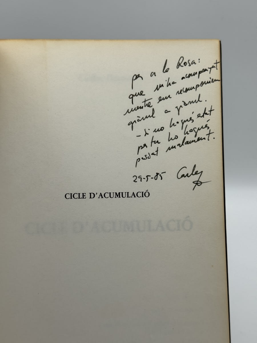 Cicle d'acumulació - Carles Decors - Imagen 2