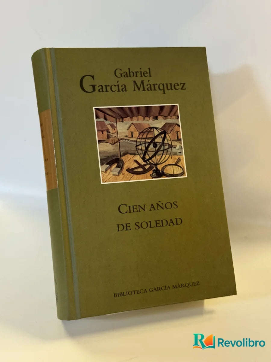 Portada de Cien años de soledad de Gabriel García Márquez, libro de segunda mano