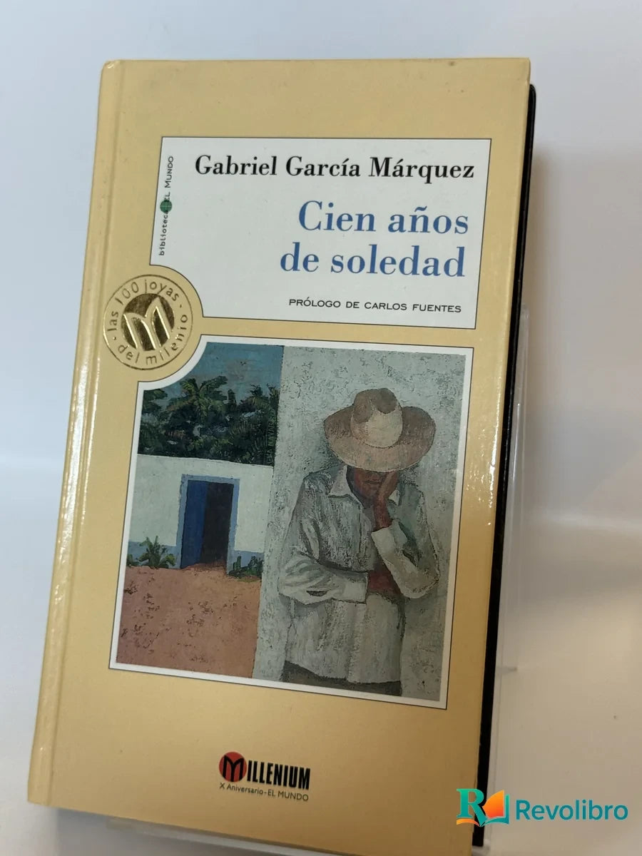 Portada de Cien años de soledad de Gabriel García Márquez, libro de segunda mano
