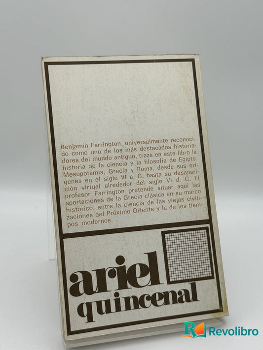 Ciencia y filosofía en la antigüedad - Benjamin Farrington - Imagen 2