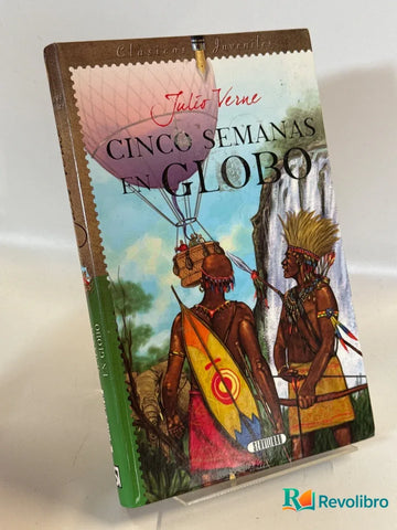 Cinco semanas en globo