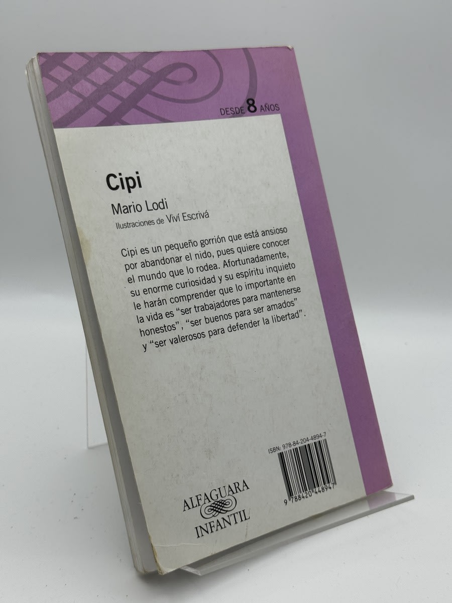Foto 2 de Cipi de Mario Lodi, libro de segunda mano