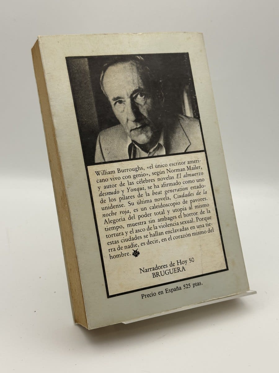 Foto 3 de Ciudades de la noche roja - William S. Burroughs de William S. Burroughs, libro de segunda mano