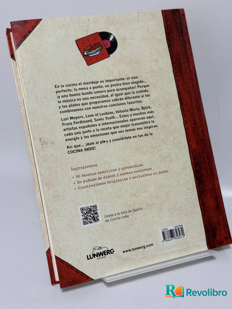 Foto 2 de Cocina Indie de Mario Suárez, libro de segunda mano