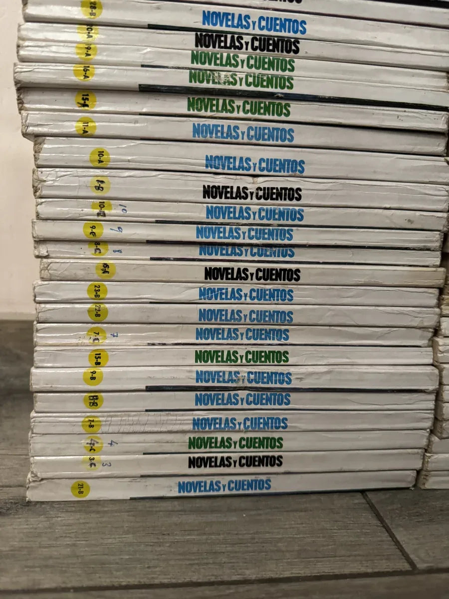 Foto 6 de Colección 70 tomos novelas y cuentos serie especial de Varios autores, libro de segunda mano