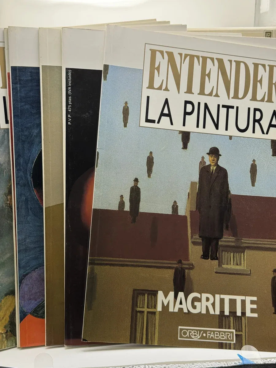 Foto 2 de Colección completa Entender la pintura de Sin autor especificado, libro de segunda mano