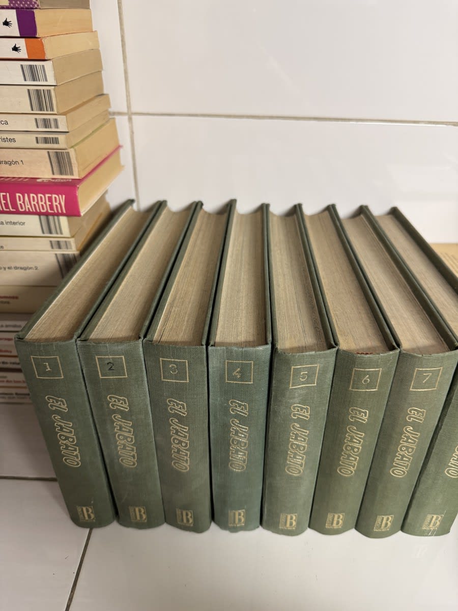 Colección El Jabato 8 tomos - Imagen 4