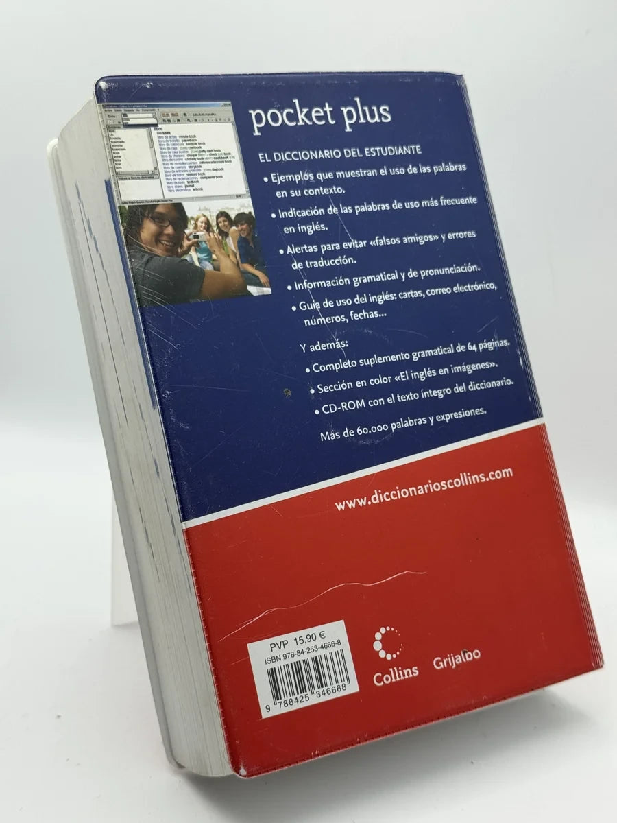 Foto 2 de Collins pocket plus de Desconocido, libro de segunda mano