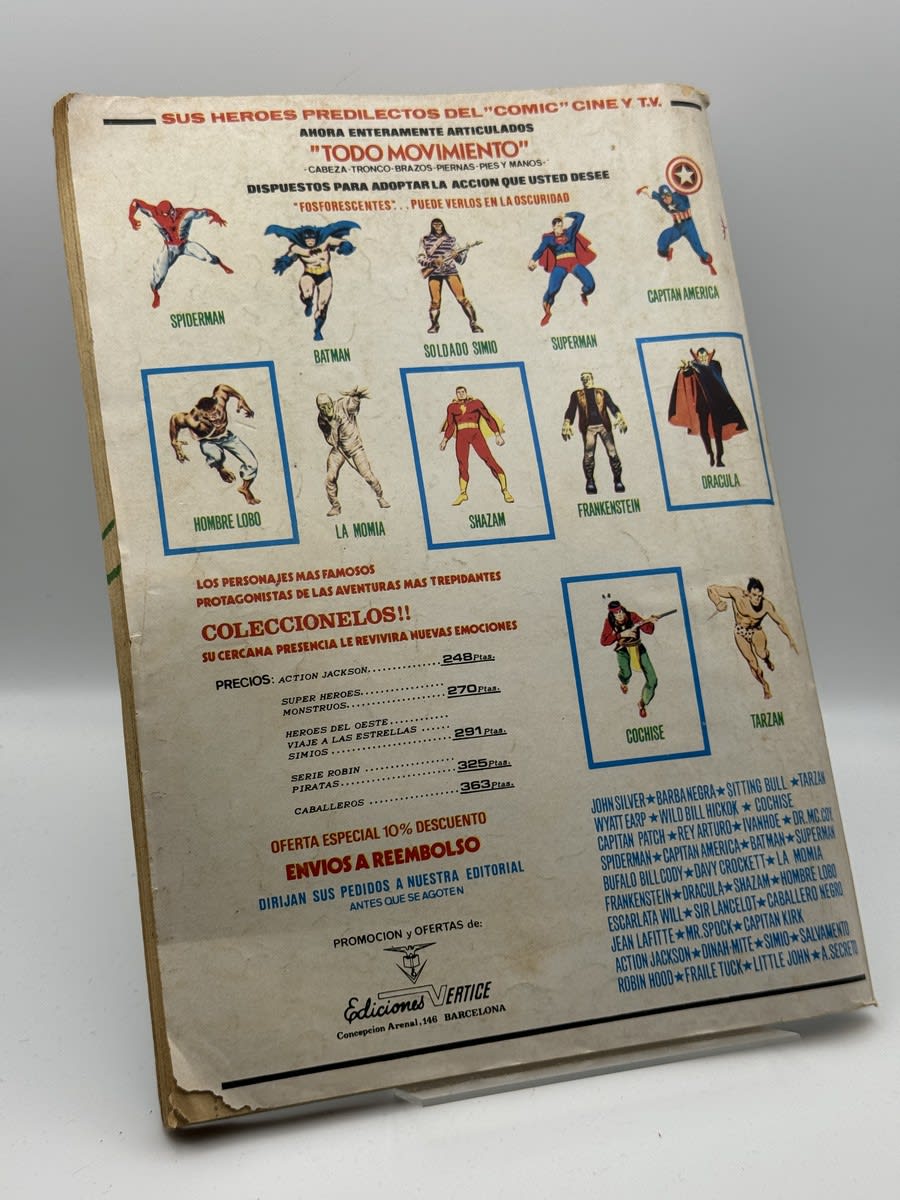 Foto 2 de Cómic El hombre de bronce: los ladrones del aire de Desconocido, libro de segunda mano