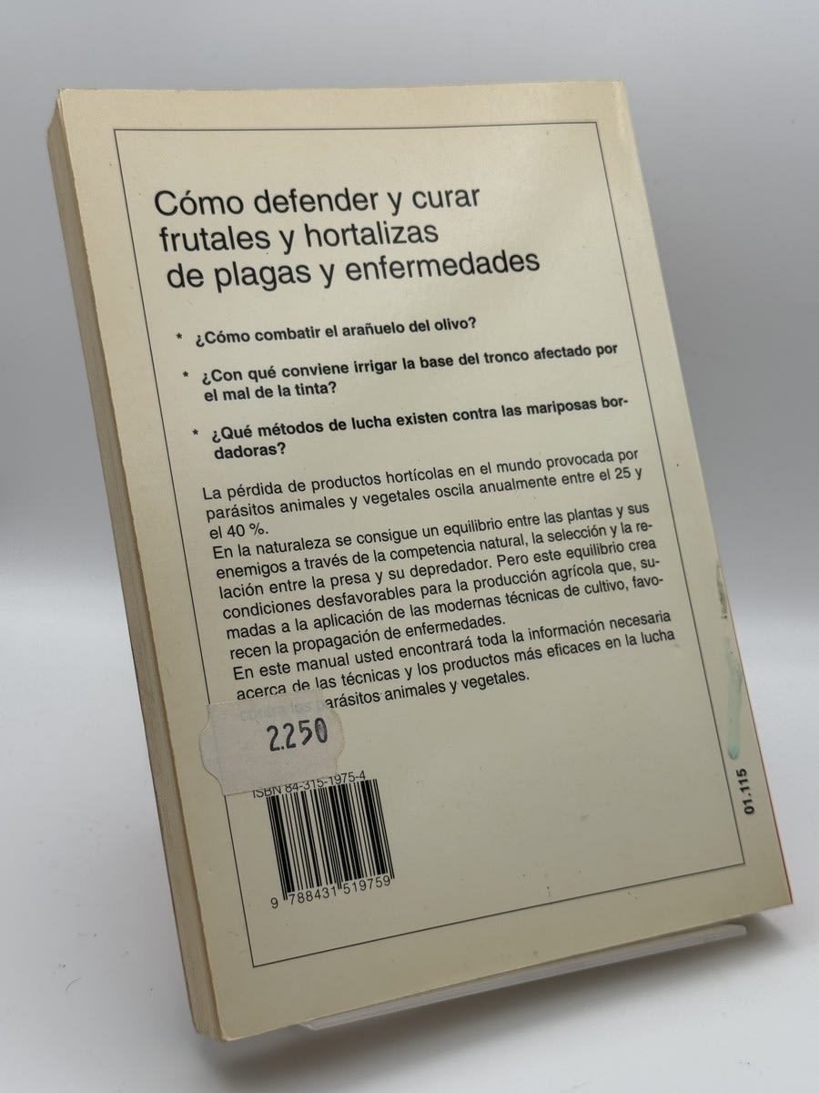 Cómo defender y curar frutales y hortalizas de plagas y enfer... - Massimo Brune - Imagen 2