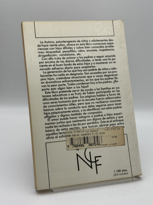 Cómo educar sanamente a los hijos - Christa Meves - Imagen 2