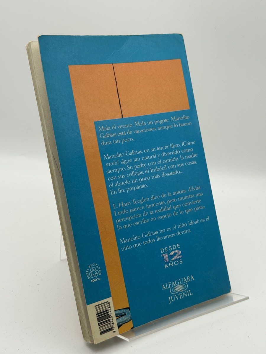 Foto 2 de Cómo molo! - Elvira Lindo de Elvira Lindo, libro de segunda mano