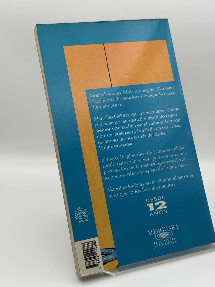Foto 2 de Cómo molo! - Elvira Lindo de Elvira Lindo, libro de segunda mano