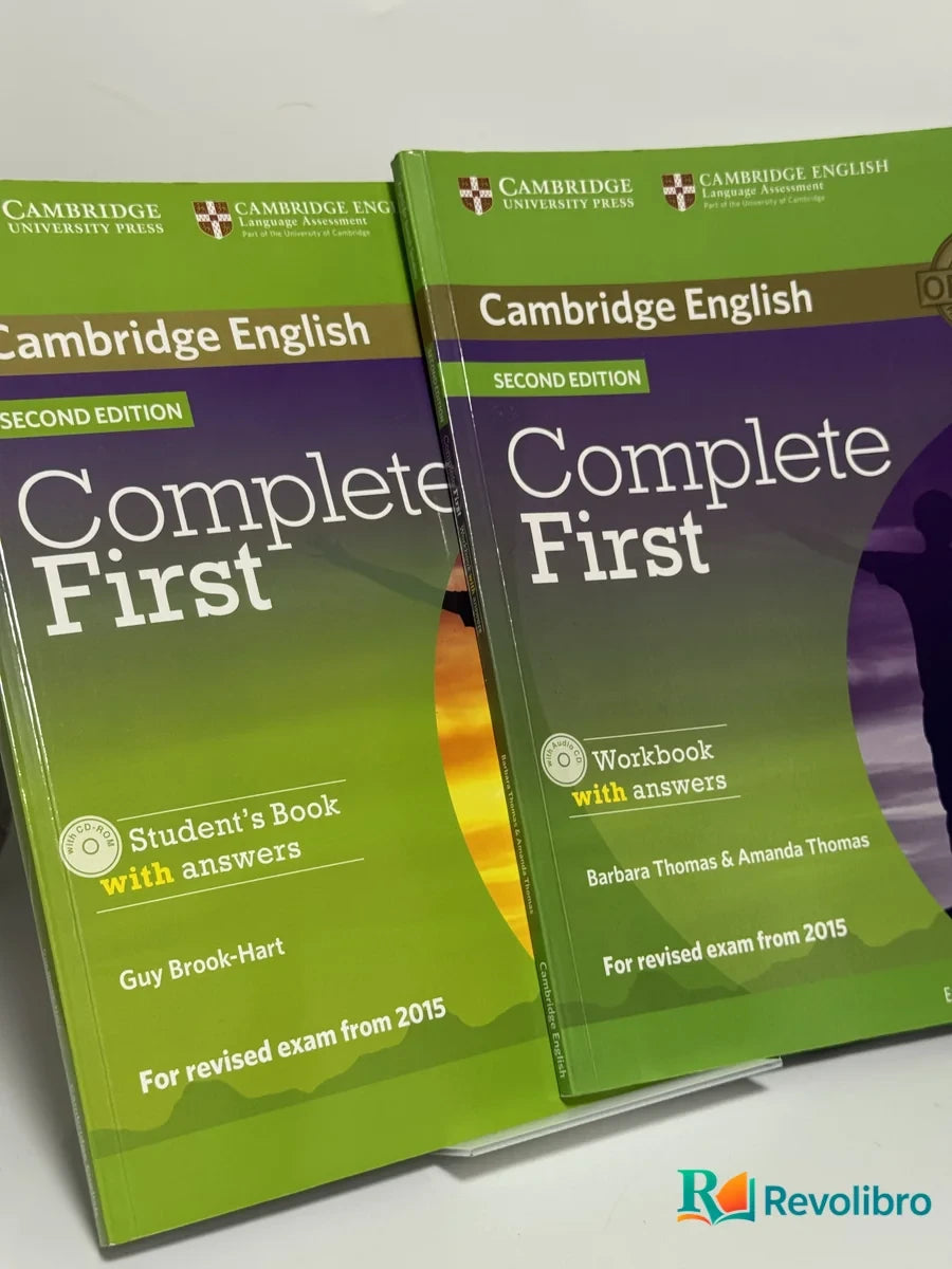 Portada de Complete First 2 libros de Guy Brook-Hart, libro de segunda mano