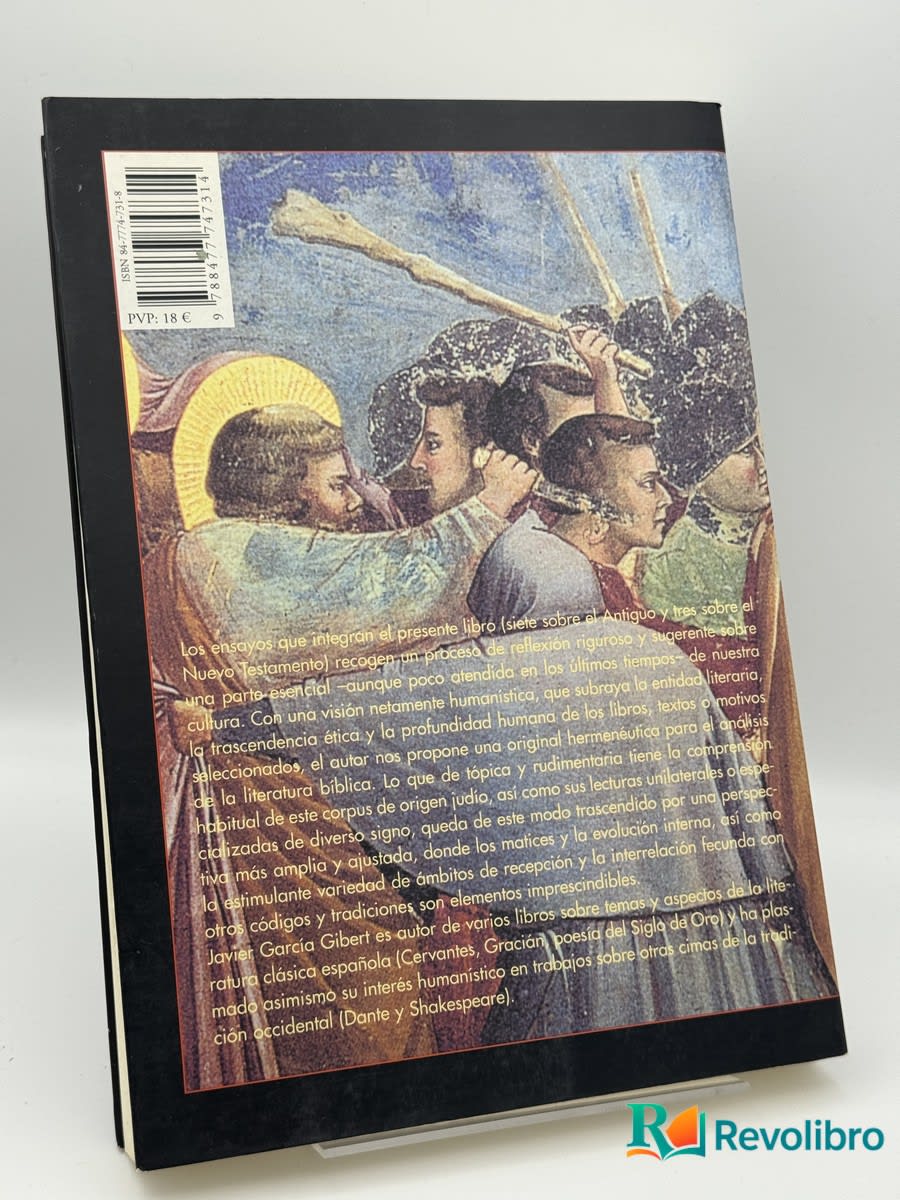 Con Sagradas Escrituras - Javier Garcia Gibert - Imagen 2