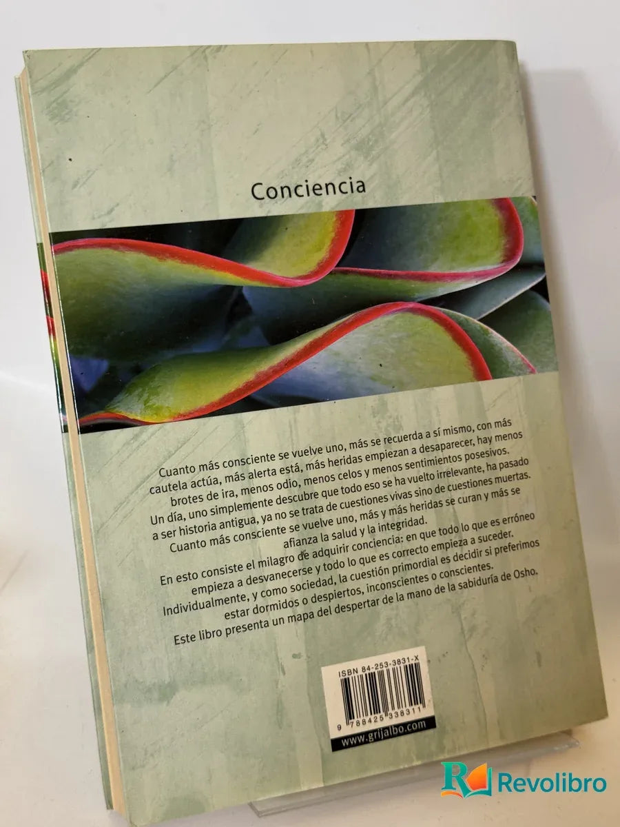 Foto 2 de Conciencia de Osho, libro de segunda mano