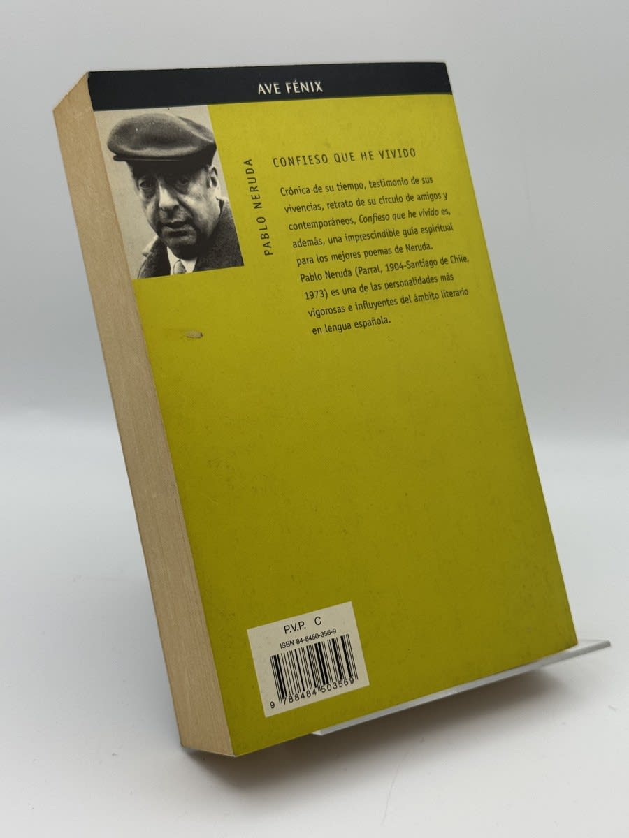 Foto 2 de Confieso Que He Vivido - Pablo Neruda de Pablo Neruda, libro de segunda mano
