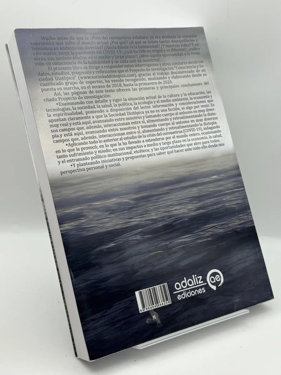 Foto 2 de Consciencia y Sociedad Distópica : Coronavirus de Emilio Carrillo Benito, libro de segunda mano