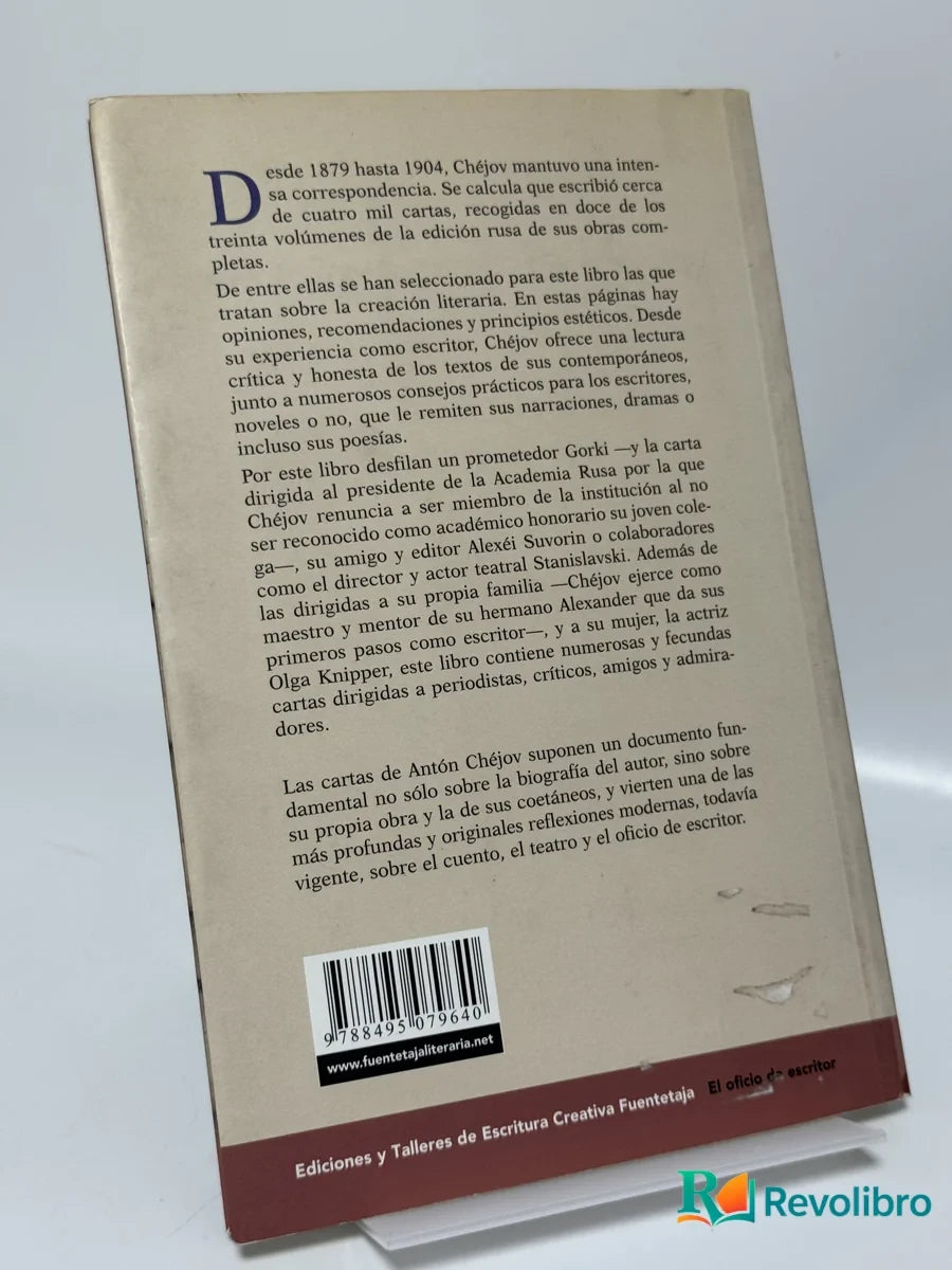 Foto 5 de Consejos a un escritor de Antón Chéjov, libro de segunda mano