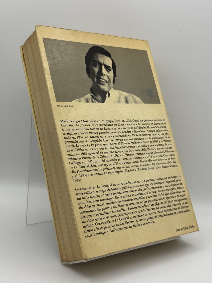 Conversación en La Catedral - Mario Vargas Llosa - Imagen 2