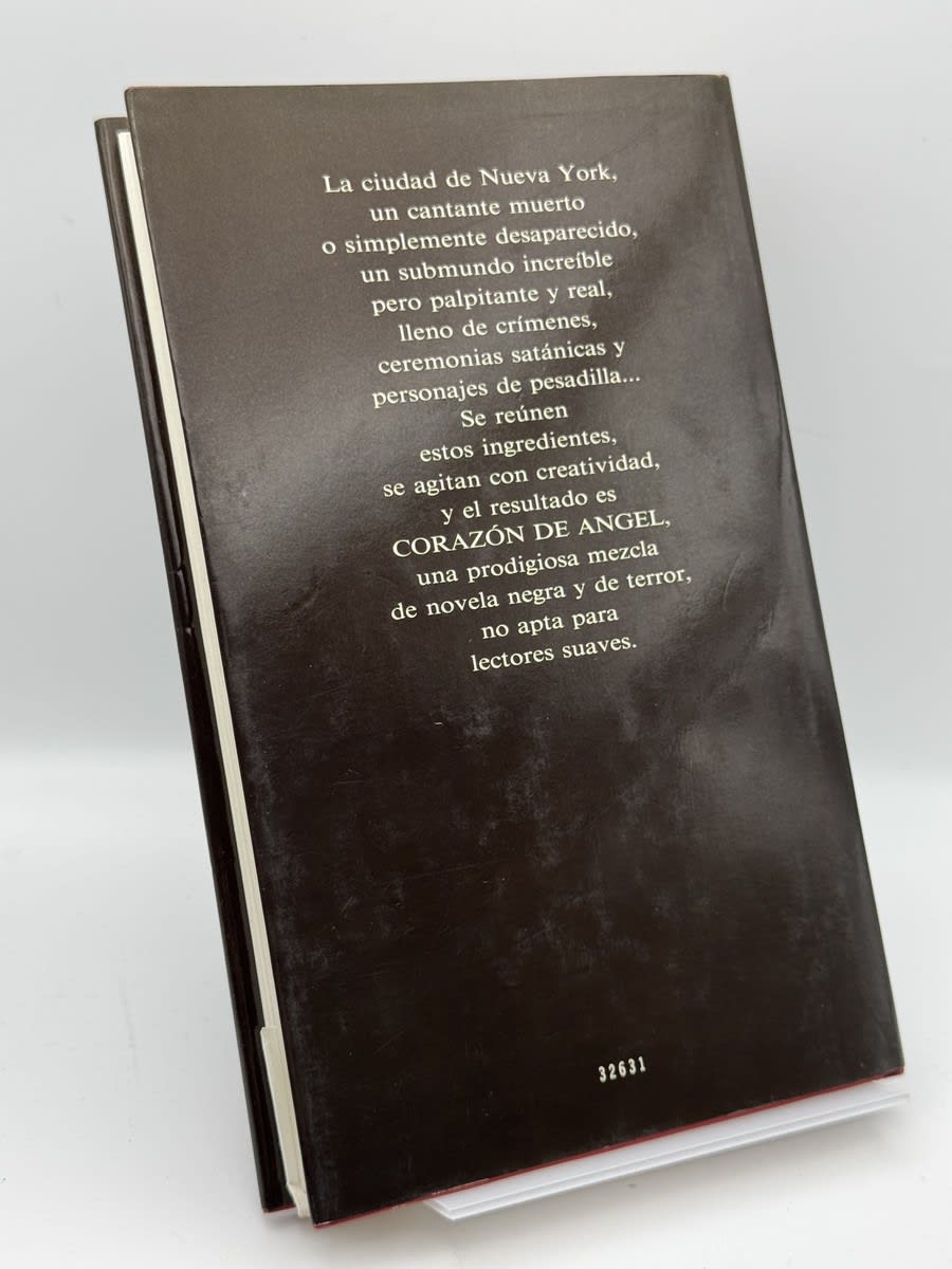 Foto 2 de Corazón de ángel - William Hjortsberg de William Hjortsberg, libro de segunda mano