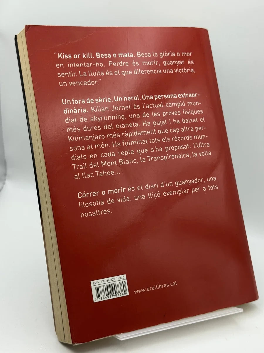 Foto 2 de Córrer o Morir de Kilian Jornet, libro de segunda mano