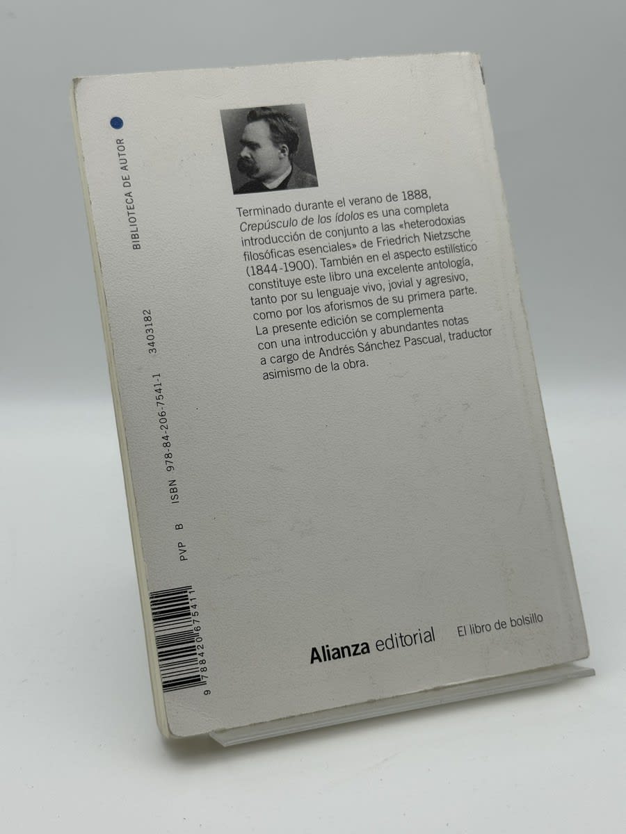 Crepúsculo de los ídolos - Imagen 2