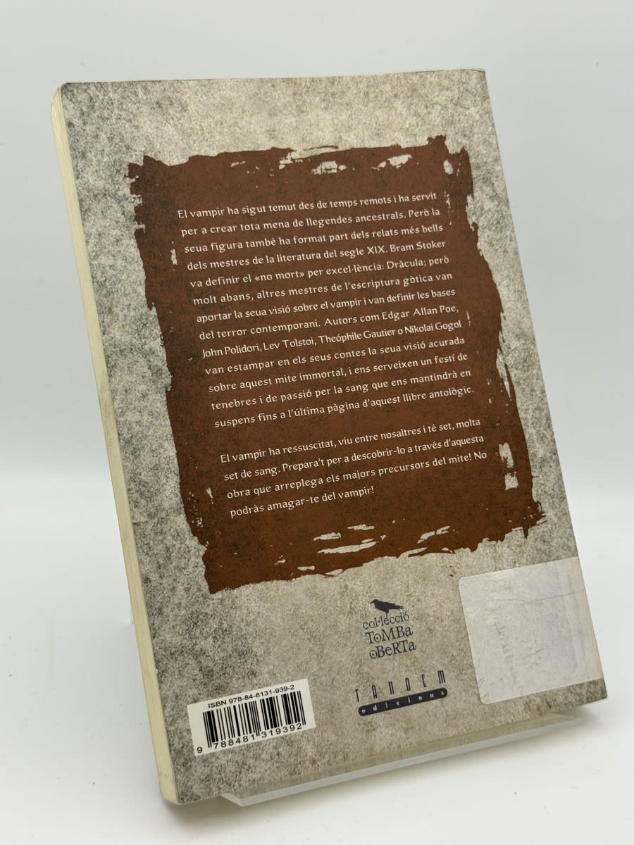 Criatures d'ultratomba. Antologia de contes de vampirs del segle XIX - Imagen 2