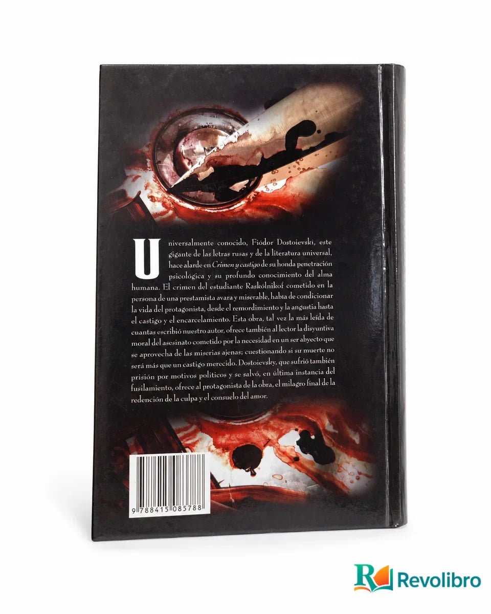 Foto 3 de Crimen y castigo de Fiódor Dostoyevski, libro de segunda mano