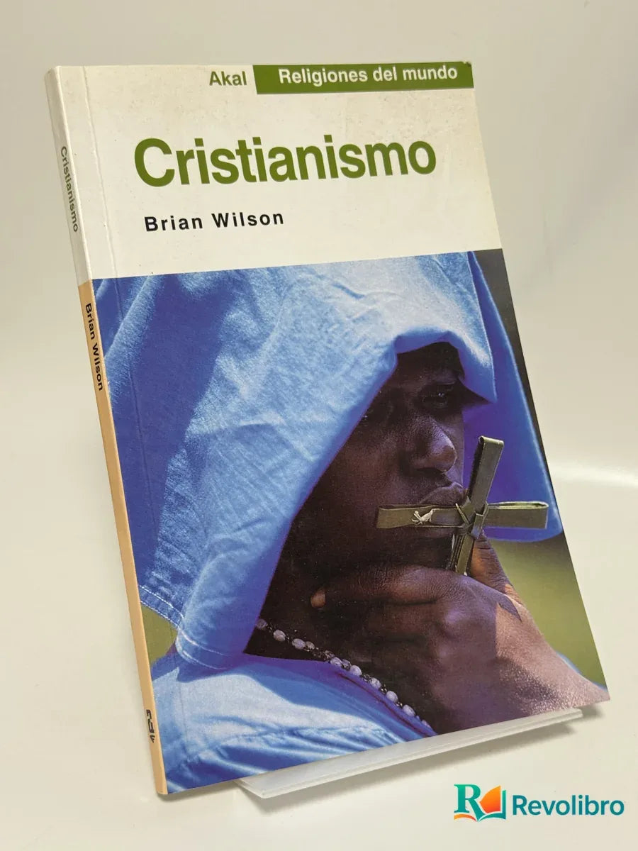 Portada de Cristianismo de Brian Wilson, libro de segunda mano