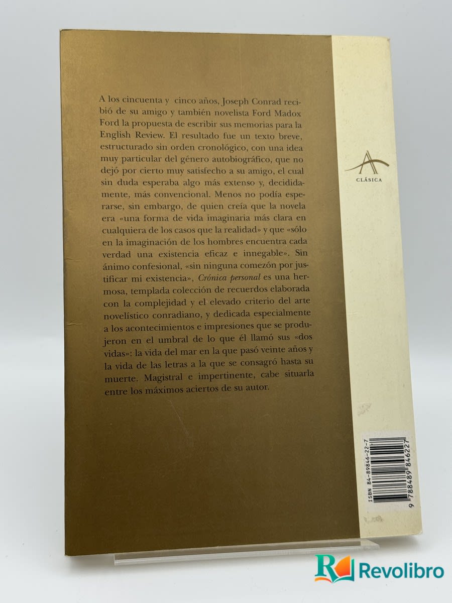 Crónica Personal - Joseph Conrad - Imagen 3