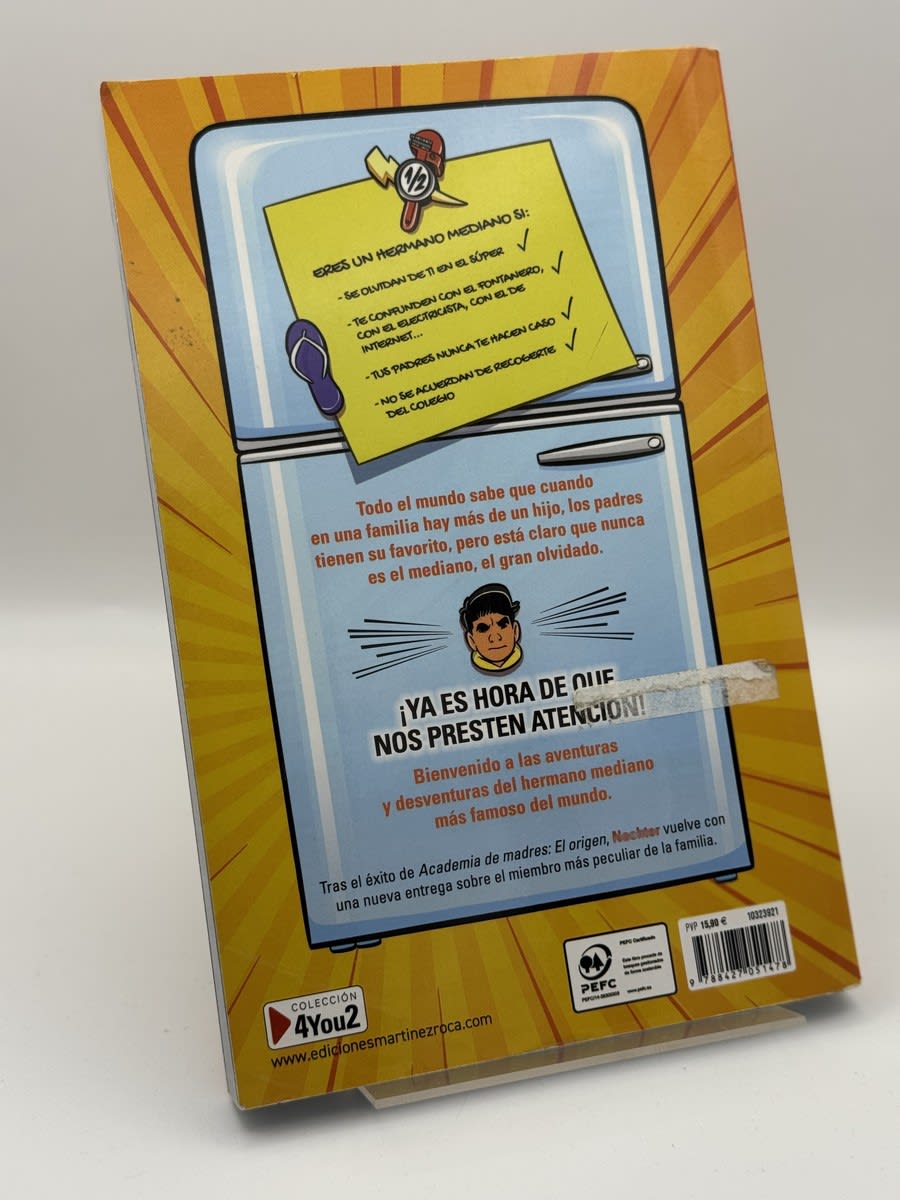 Foto 2 de Crónicas de un Hermano Mediano de Nachter, libro de segunda mano