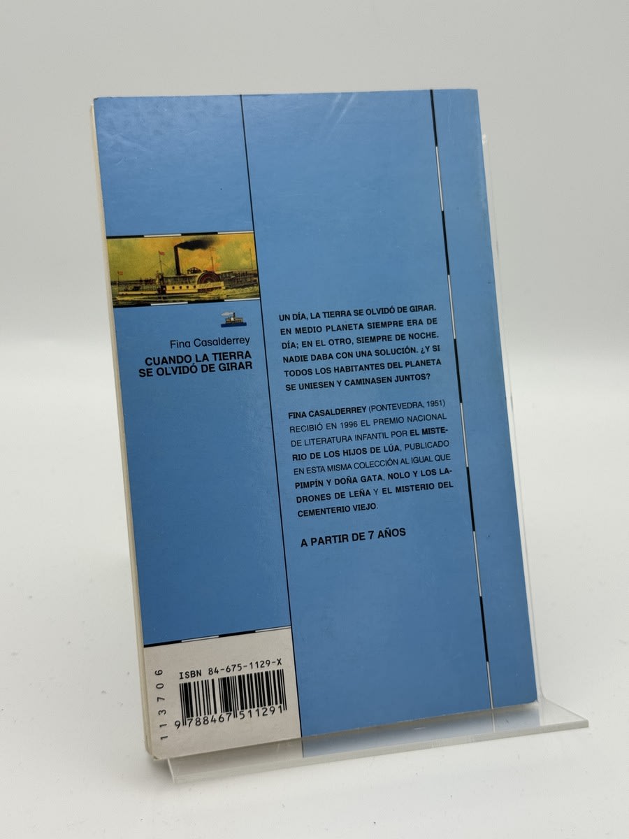 Cuando la tierra se olvidó de girar - Imagen 2